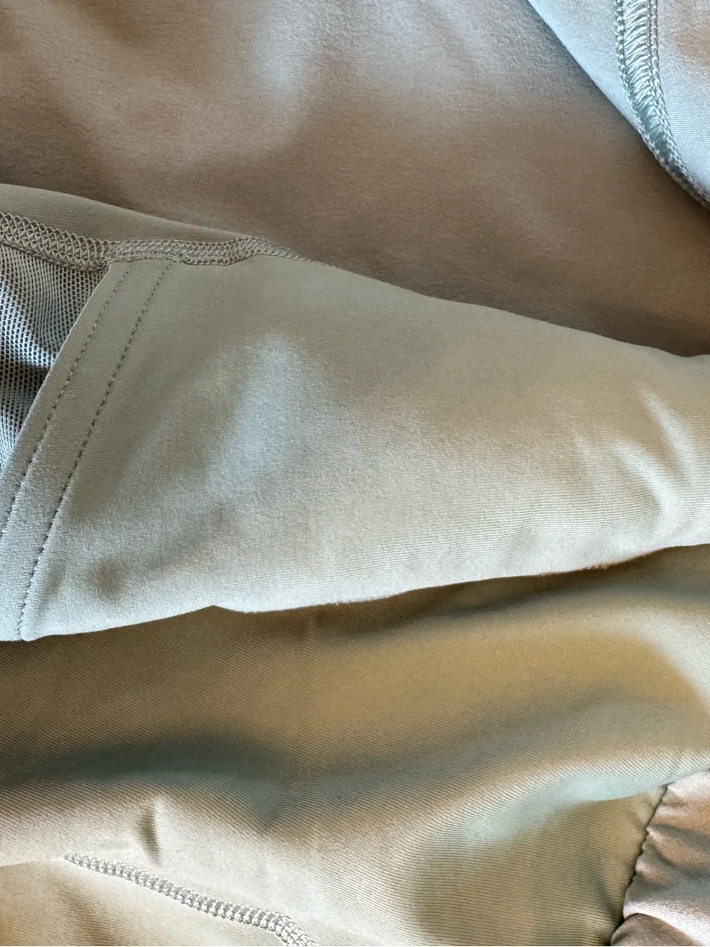 Lululemon Court Rival High-Rise Skirt silver ice